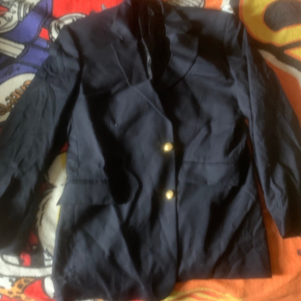 Black/navy Blazer